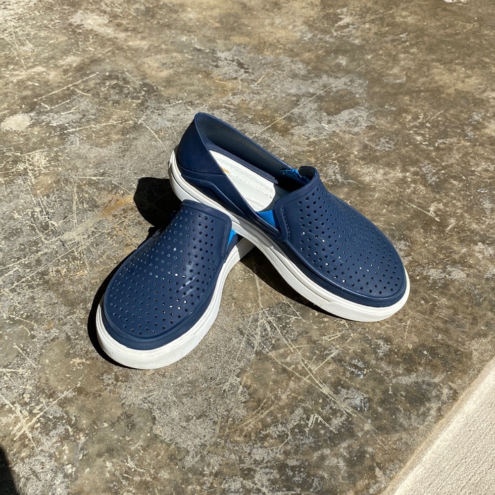Boys Crocs loafers size 13